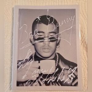 EUC Bad Bunny By Stillz Book Of Photos